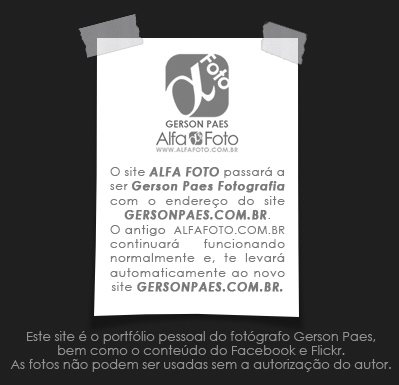 GersonPaes.com.br - Gerson Paes Fotografia é o antigo ALFA FOTO